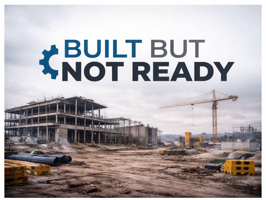 BUILT BUT NOT READY: WHY PROJECTS STALL WITHOUT STRUCTURED DOCUMENTATION